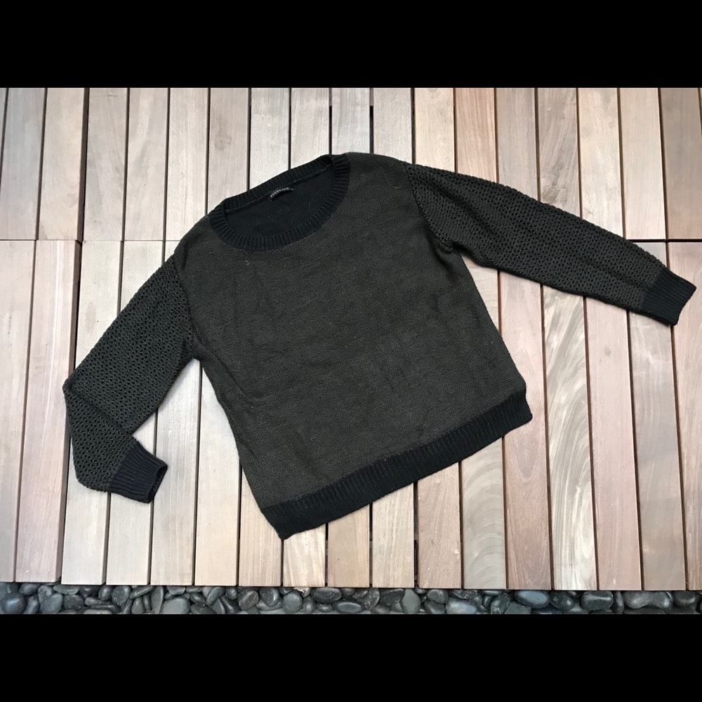 STACCATO | Knit Long Sleeve Sweater